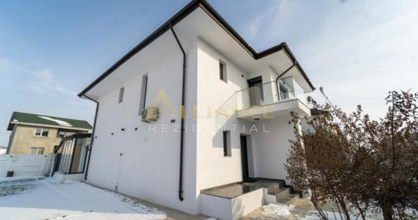 Casa Str. Miorita &ndash; | 4 dormitoare | Teren 550 mp