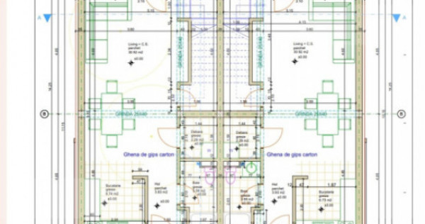 Casa tip duplex Mosnita Noua