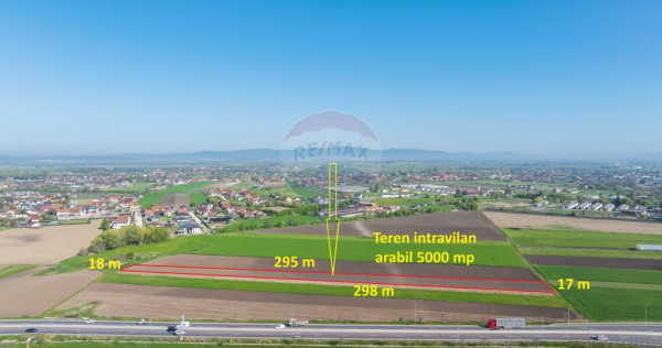 Teren intravilan, 5000 mp, Stupini, str Pomiculturii