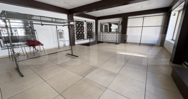 Spatiu Comercial, 112 mp, vitrina, zona Centrala