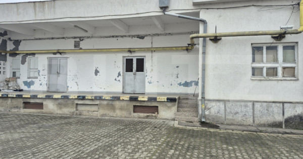 Depozit cu camera frig de inchiriat, 200 mp, zona Closca