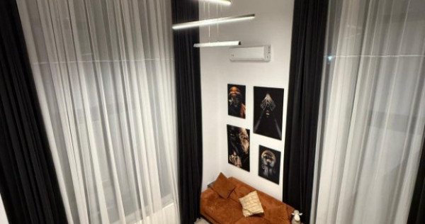 Apartament 2cam loft,modern scară interioară,mobilat,utilat,Colentina