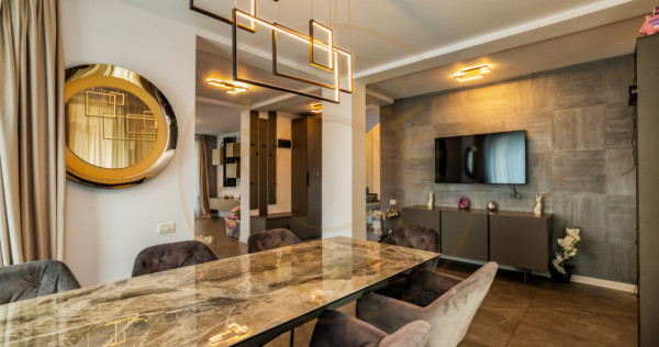 Vila moderna Mioveni | teren 1231 mp | terase, foisor si gar