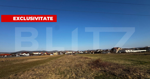 Teren intravilan cu suprafața utilă de 1666 mp, zona Mices