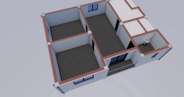 Apartament de v&acirc;nzare decomandat, 76.15 mp, zona Albești