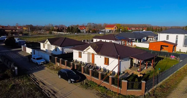 De vanzare Casa Moderna cu 3 dormitoare (Mobilata/Utilata...