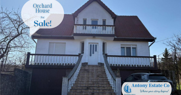 Casa cu Livada &ndash; proprietate deosebita cu livada si cur...