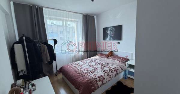 Aparatorii Patriei - 3 Camere -- Mobilat/Utilat - SUPER