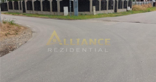 Teren 330 mp,la 250-300 m de alte case.Zona in dezvoltare.