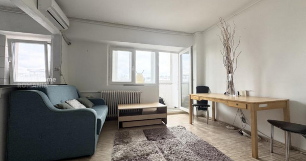 Garsoniera | Nerva Traian-metrou Timpuri Noi | 40mp