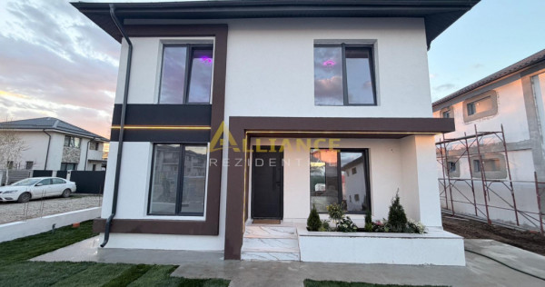 Casa Individuala - 5 camere - 2 bai - 300mp teren