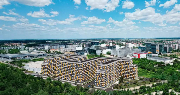 Horizon City Pipera | 3 Camere cu Mobilier și 2 Parcări Incluse