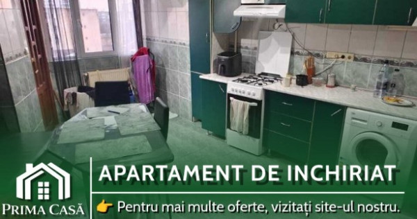 Apartament cu 3 camere de inchiriat ~ zona Aleea Sporturilor ~ 90mp