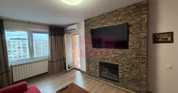 Apartament spațios aproape Metrou și Parc