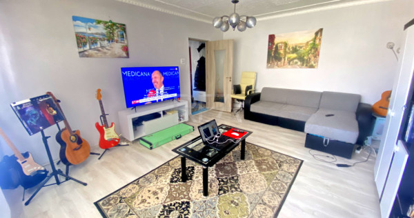 3 Camere- Decomandat-76,26 MP- Petre Ispirescu/Parcul Sebast