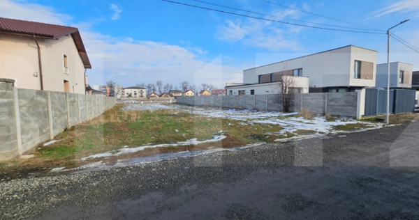 Teren Giroc 790 mp in vatra veche