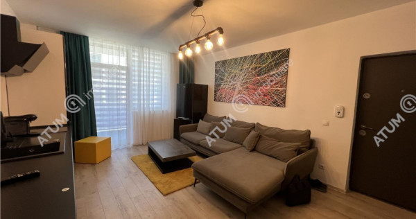 Apartament modern cu 3 camere cu balcon la etajul 1 in Selim