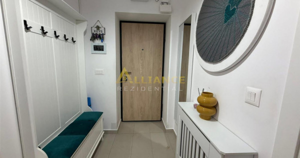 METROU LA SCARA! 2 camere - Mobilat si utilat modern - Parca