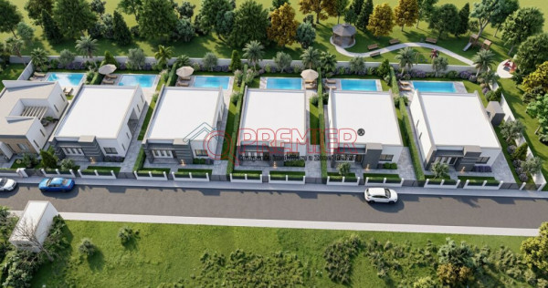 Locuințe individuale noi | 412 mp teren | Finisaje premium
