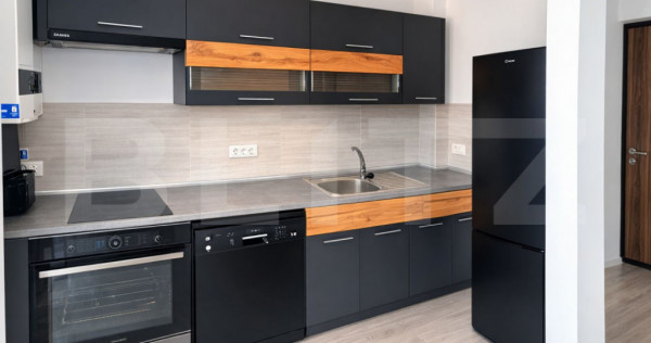 Apartament 2 camere, parțial mobilat, 52 mp, zona Dumbrăvi