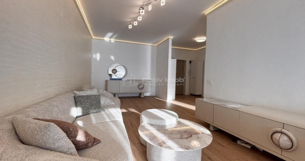 Apartament 3 camere bloc nou - 68 mp util balcon 10 mp -