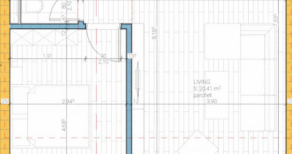 Apartament 2 camere, finisat, bloc premium, Dambu Rotund