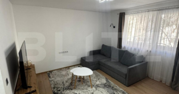Apartament 3 camere, 55 mp, mobilat și utilat &ndash; zona D&acirc;m