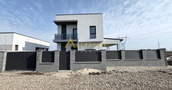Casa Individuala - P 1- 3 dormitoare - 115 mp utili - teren