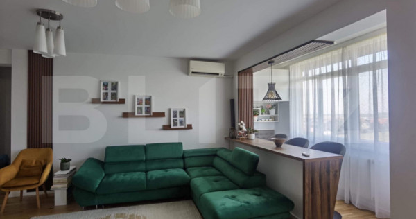 Apartament 3 camere, decomandat, 90 mp, zona Primarga
