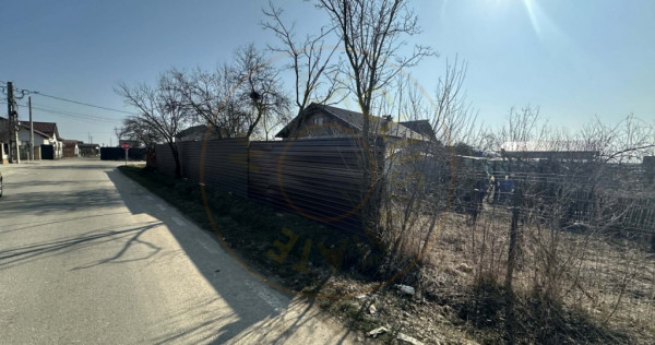 Teren 800 mp intravilan str. Olteni, Mosoaia, Arges