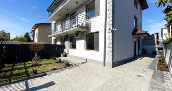 Aviatiei | Vila P+2E+pod, 5 camere, 3 bai, curte 155 mp u...