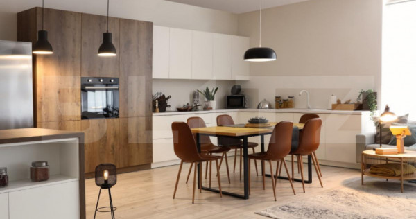 Apartament 2 camere , 48,7 mp , incalzire in pardoseala