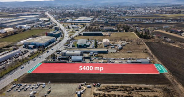 FILM! Teren intravilan de inchiriat, 5.400mp, Calea Feldioa