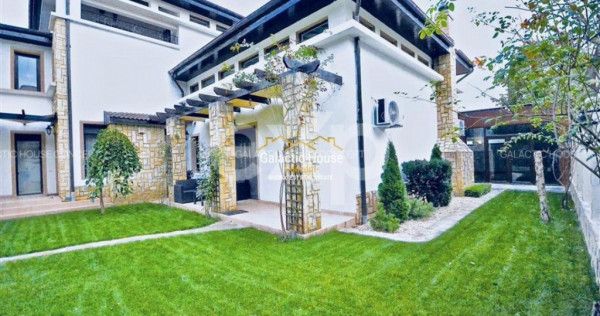 CASA EXCLUSIVISTA Mediteraneana de vanzare - PIPERA vedere P