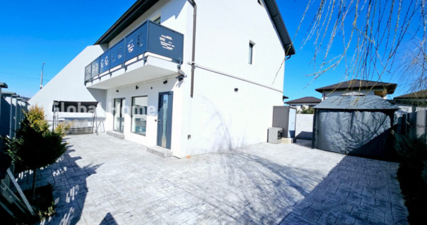 Vila 119 MP | Tunari | Curte 140 MP | Centrala Proprie