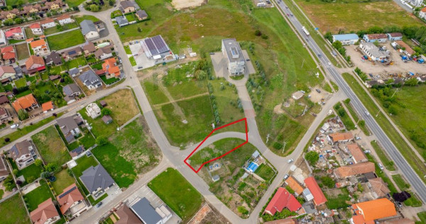 Teren Vladimirescu 721 mp, Vladimirescu, Strada Augusta