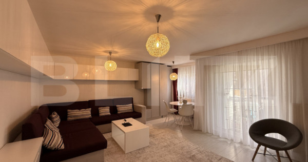 Apartament 3 camere deco modern, et. 2, CT/AC, 78 mp, Calea