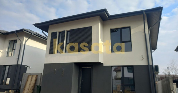 Casă individuală P+1E, teren 316 mp, Bragadiru &ndash; zon?...