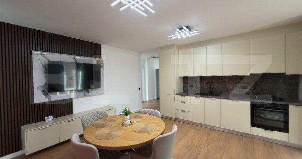 Apartament 3 camere, lux, prima &icirc;nchiriere, parcare, terasa