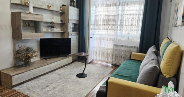 Apartament cu doua camere | renovat si luminos | Dinicu Gole