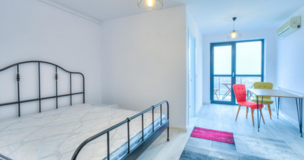 Garsoniera Hils Brauner Titan Pallady - Metrou Nicolae Tecl