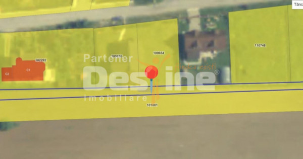 Loturi de teren intravilan in suprafata de 715 mp respectiv