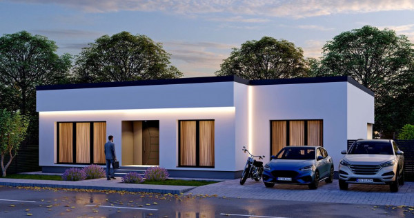 Casa individuala 4 camere Cartier Izvor Tarlungeni Brasov