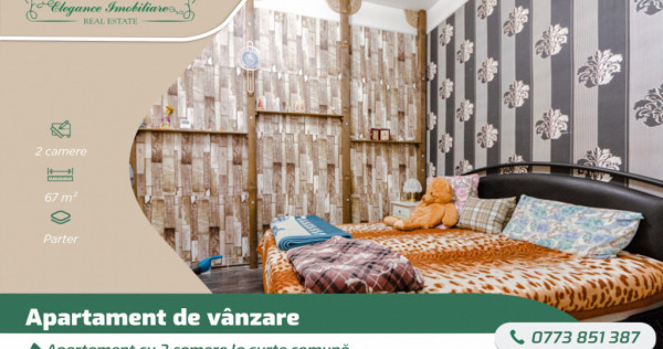 Apartament 2 camere la curte comuna, zona Ultracentrala, Ara