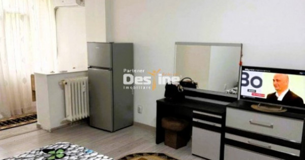 Garsoniera 31 mp la bulevard renovata complet in Tatarași