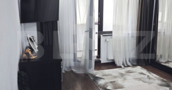 Apartament 2 camere, mobilat și utilat