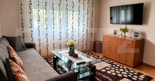 Apartament 2 camere, etaj 1, complet renovat și mobilat &ndash;