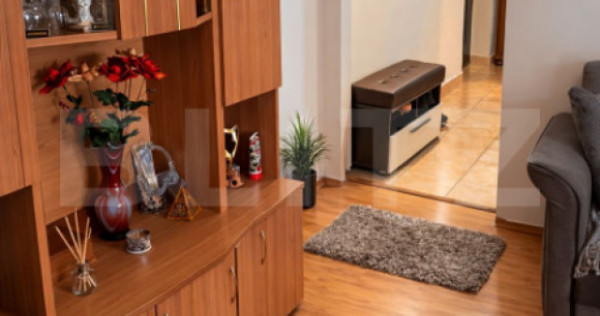 Apartament 2 camere, etaj 1, complet renovat și mobilat &ndash;