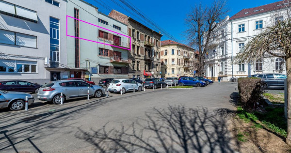 PREȚ REPOZIȚIONAT | Etaj &icirc;ntreg la doi pași de Malul ...