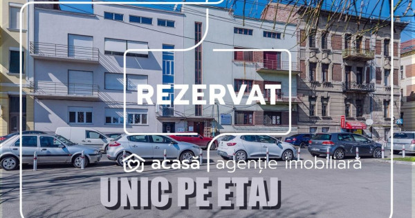 REZERVAT | Etaj &icirc;ntreg la doi pași de Malul Mureșului